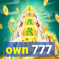 own 777