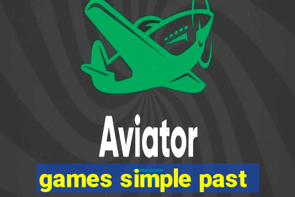 games simple past