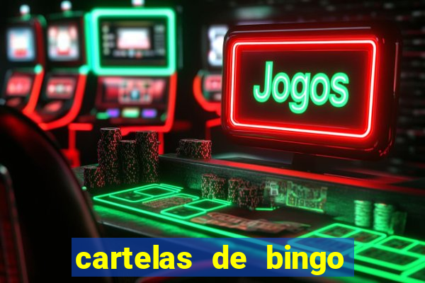 cartelas de bingo biblico para imprimir