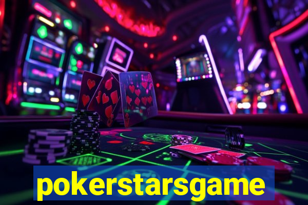pokerstarsgame