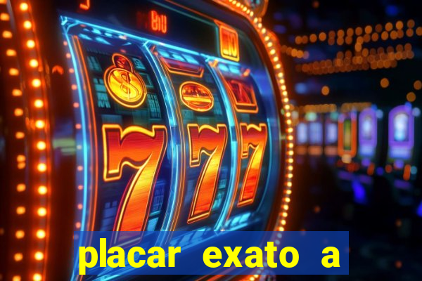 placar exato a qualquer momento bet365
