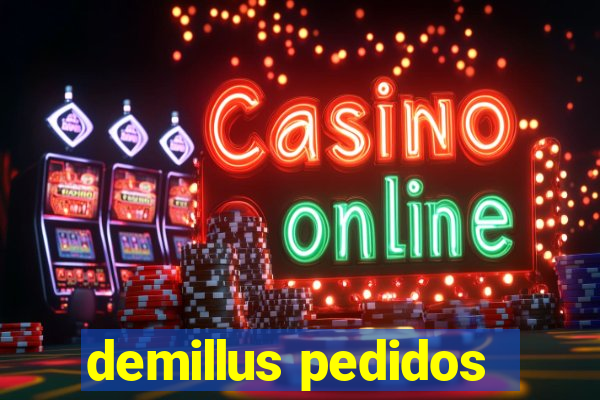 demillus pedidos