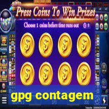 gpg contagem