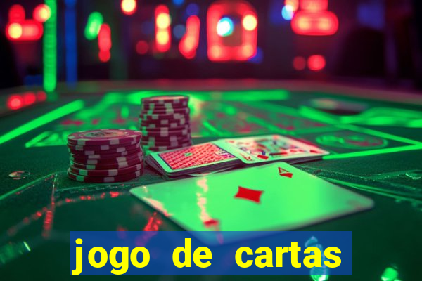 jogo de cartas valendo dinheiro