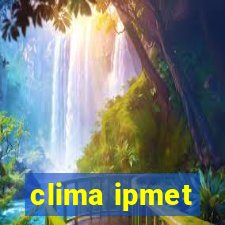clima ipmet