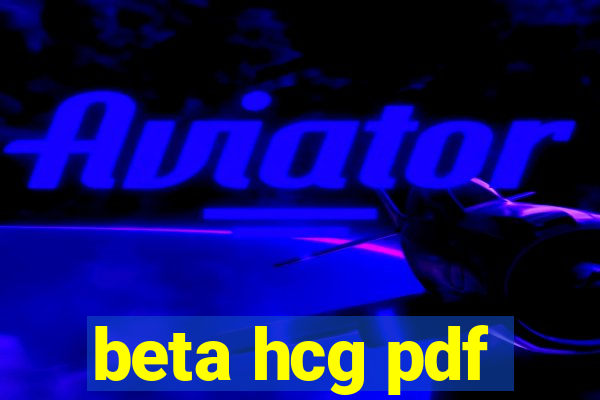 beta hcg pdf