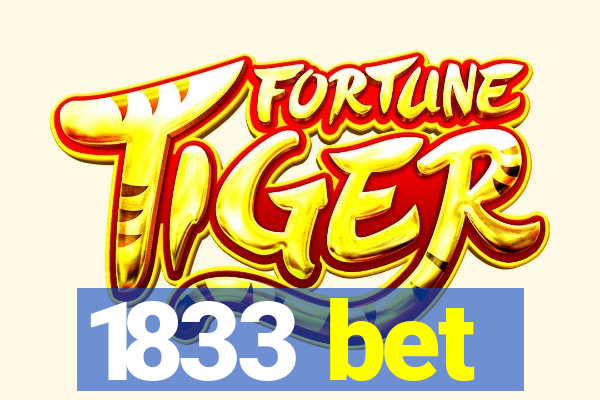 1833 bet