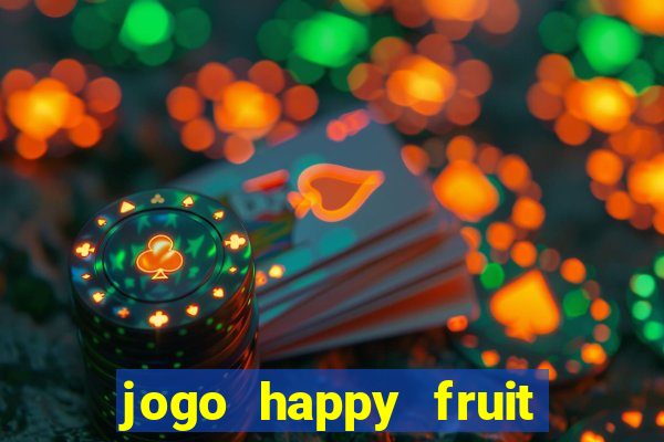 jogo happy fruit fusion paga mesmo