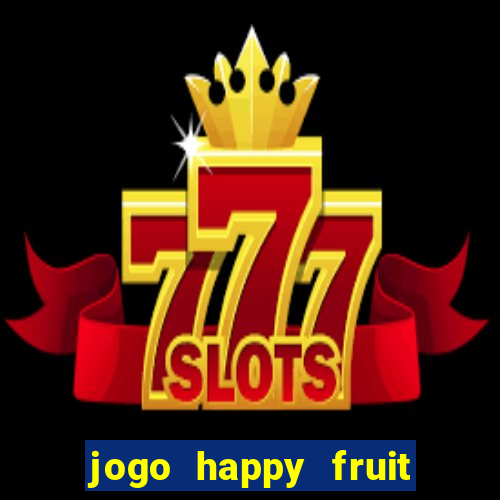 jogo happy fruit fusion paga mesmo