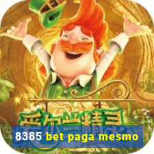 8385 bet paga mesmo