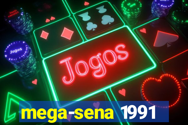 mega-sena 1991