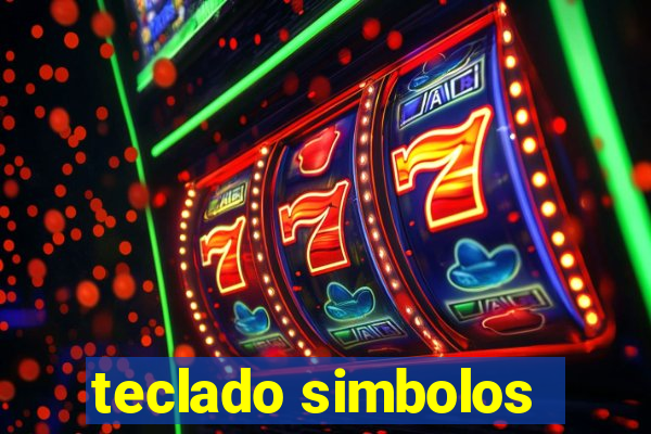 teclado simbolos