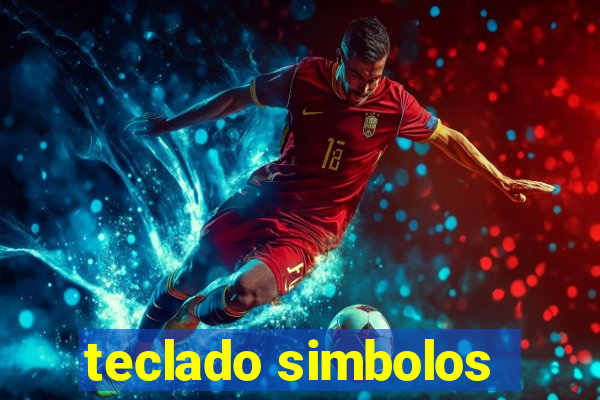 teclado simbolos
