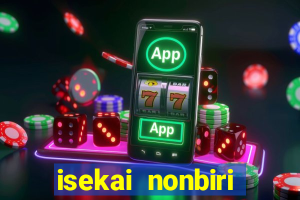 isekai nonbiri nouka temporada 1