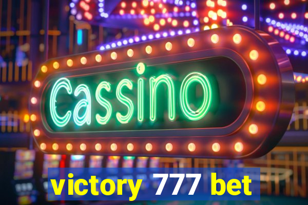 victory 777 bet