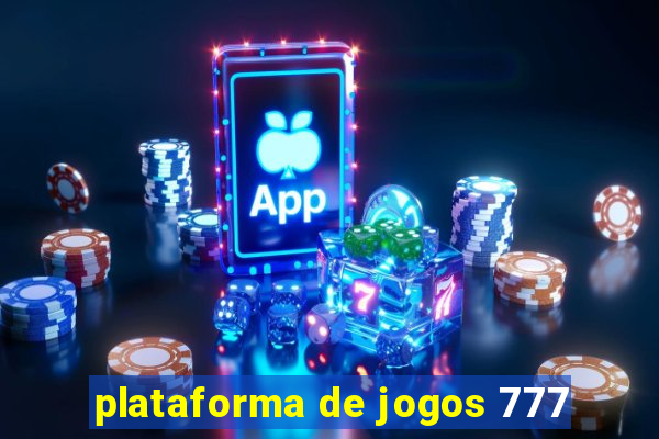 plataforma de jogos 777