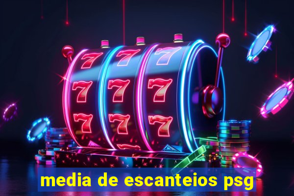 media de escanteios psg