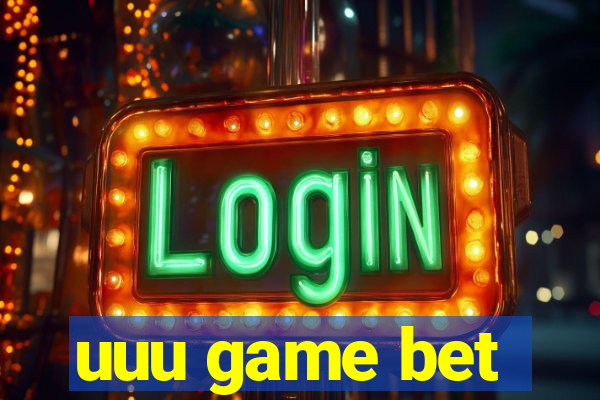uuu game bet