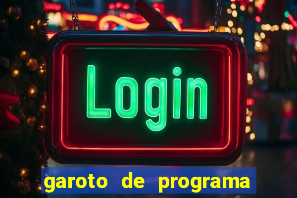 garoto de programa de feira
