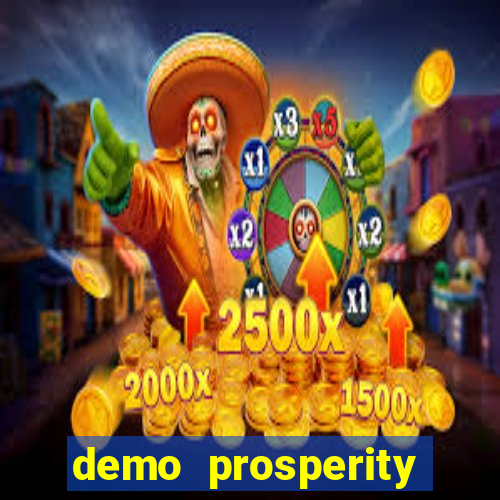 demo prosperity fortune tree pg soft