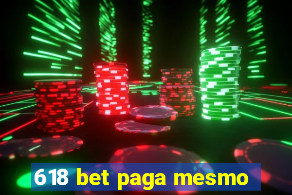 618 bet paga mesmo