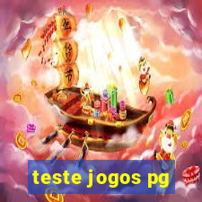 teste jogos pg