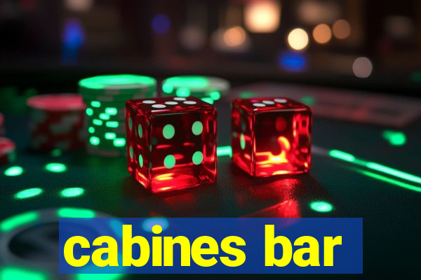 cabines bar