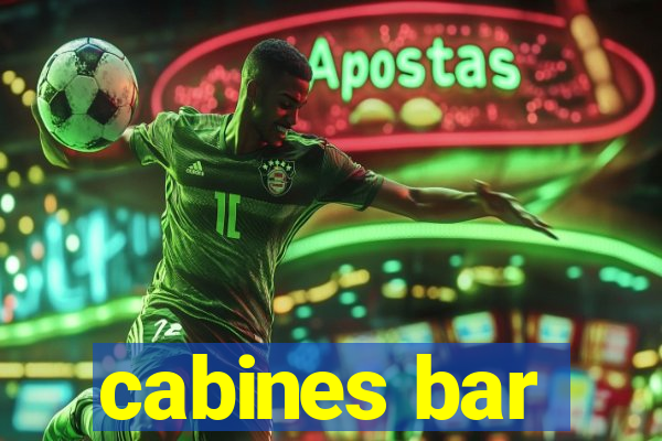 cabines bar