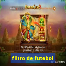filtro de futebol
