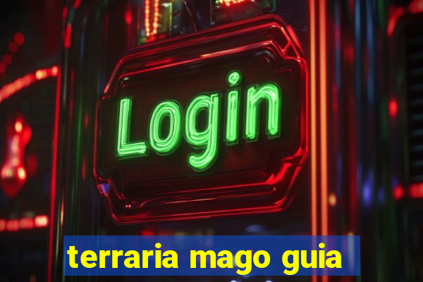 terraria mago guia