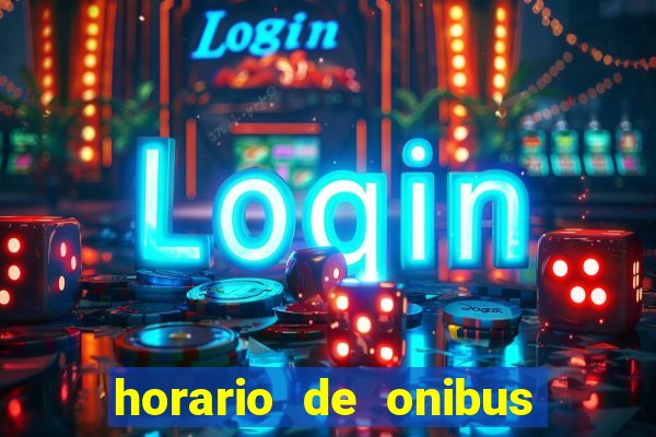 horario de onibus vila nova imbituba