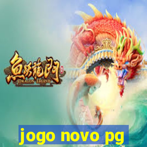 jogo novo pg