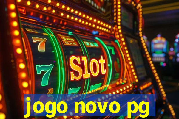 jogo novo pg