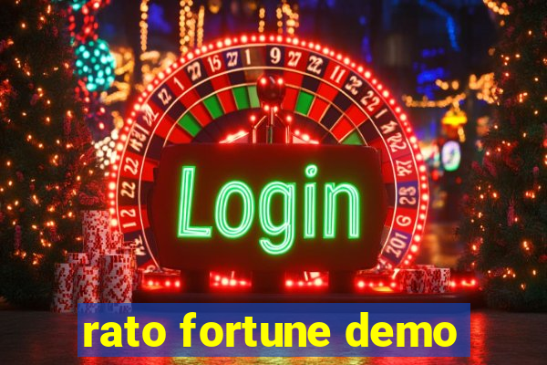 rato fortune demo