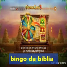 bingo da biblia