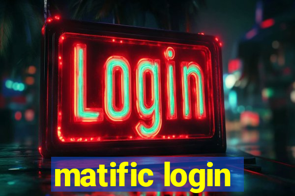 matific login