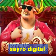 sayro digital