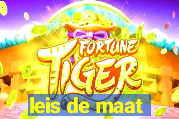 leis de maat