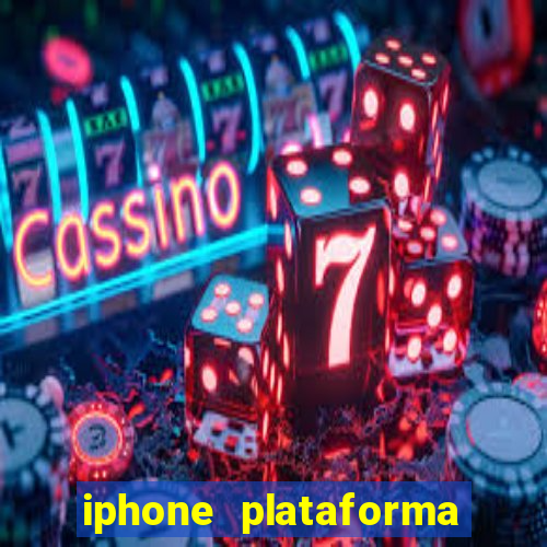 iphone plataforma de jogos