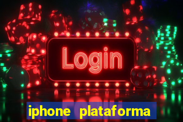 iphone plataforma de jogos