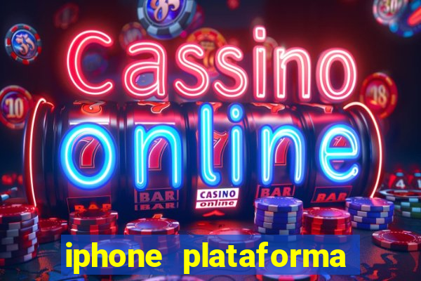 iphone plataforma de jogos