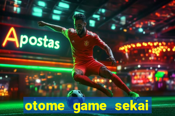 otome game sekai wa mob ni kibishii sekai desu dublado