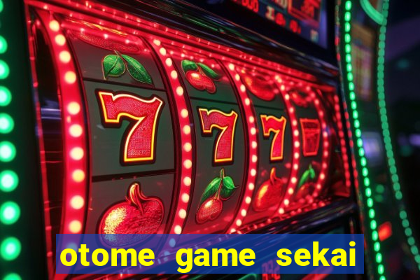 otome game sekai wa mob ni kibishii sekai desu dublado