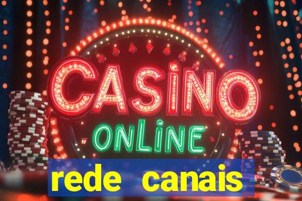 rede canais assistir futebol