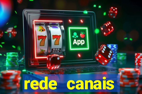 rede canais assistir futebol