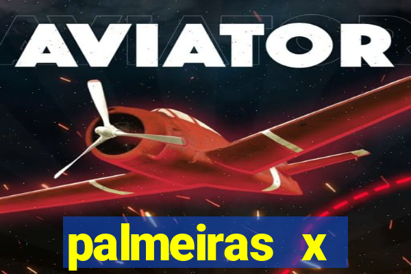 palmeiras x internacional palpite
