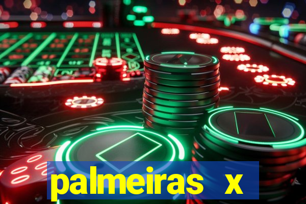palmeiras x internacional palpite