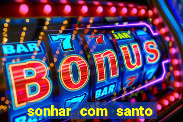 sonhar com santo de macumba