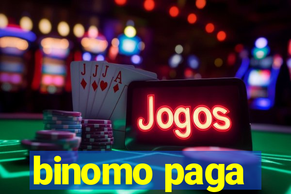 binomo paga