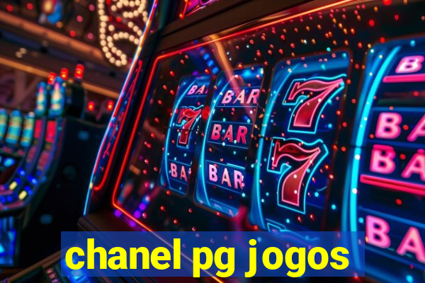 chanel pg jogos